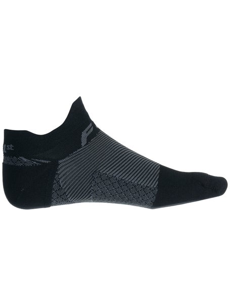 OS1st Plantar Fasciitis No Show Sock Black