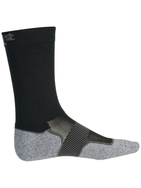 OS1st Pickleball Crew Sock Black