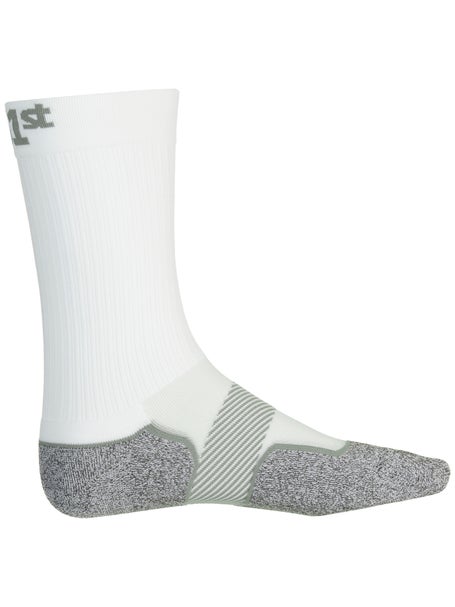 OS1st Pickleball Crew Sock White