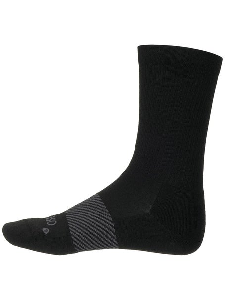 OS1st Wicked Comfort Crew Sock Black