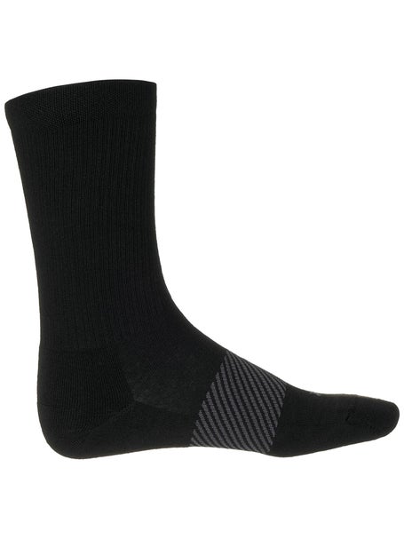 OS1st Wicked Comfort Crew Sock Black