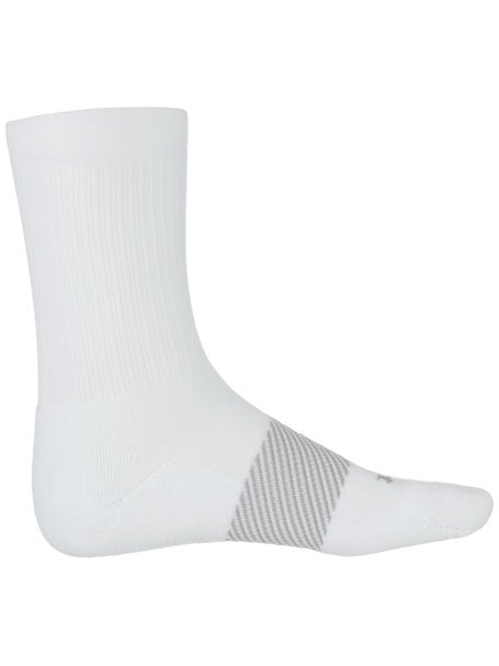 OS1st Wicked Comfort Crew Sock White