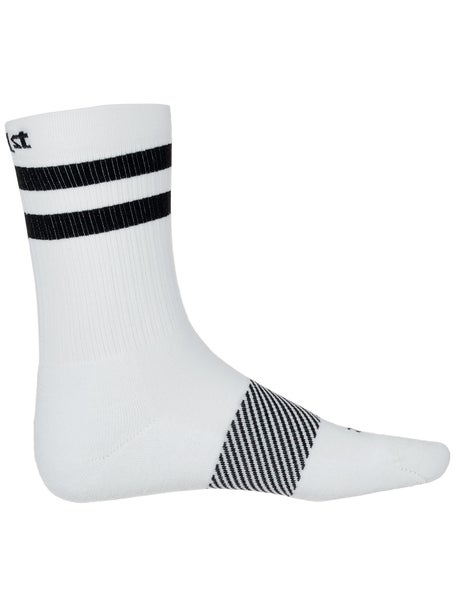OS1st Wicked Comfort Crew Sock White Striped