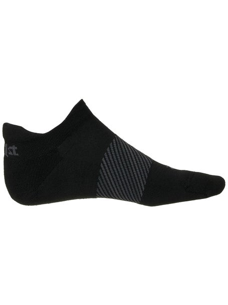 OS1st Wicked Comfort No Show Sock Black