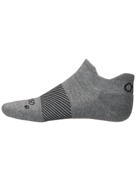OS1st Wicked Comfort No Show Sock Charcoal