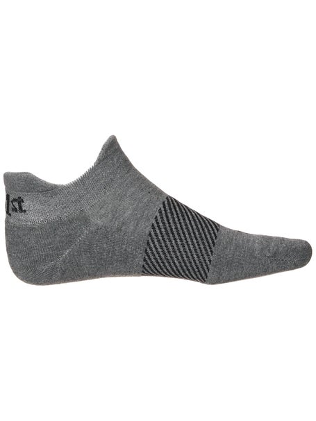 OS1st Wicked Comfort No Show Sock Charcoal