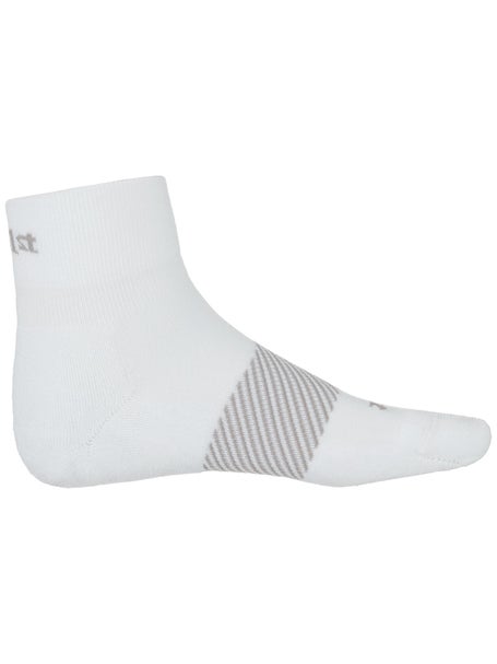 OS1st Wicked Comfort Quarter Sock White