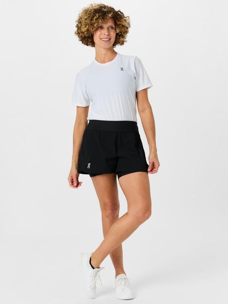 ON Womens Core Court 2-in-1 Short