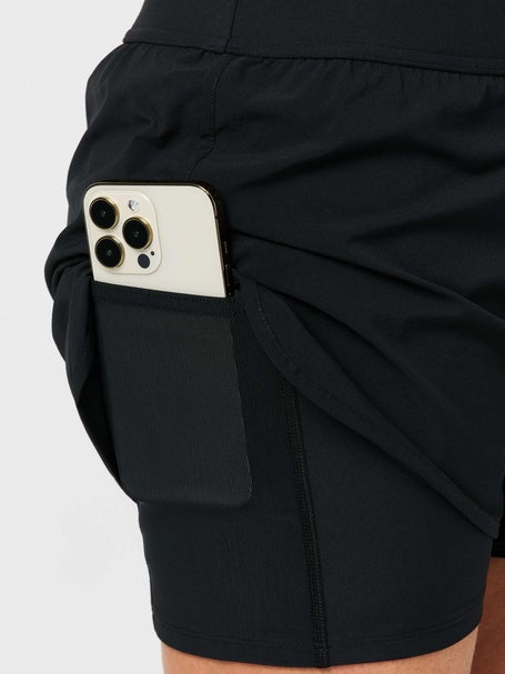 ON Womens Core Court 2-in-1 Short