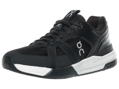 ON The Roger Clubhouse Pro Black/White Womens Shoes
