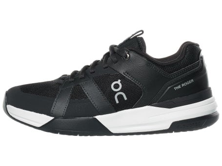 ON The Roger Clubhouse Pro Black/White Womens Shoes