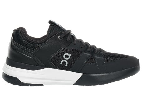 ON The Roger Clubhouse Pro Black/White Womens Shoes