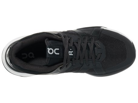 ON The Roger Clubhouse Pro Black/White Womens Shoes