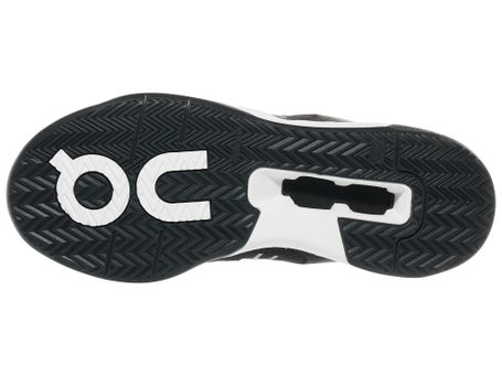 ON The Roger Clubhouse Pro Black/White Womens Shoes