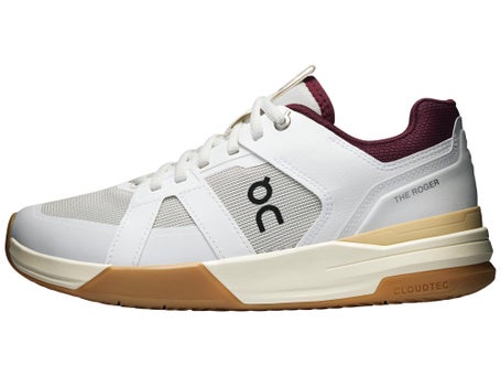 ON The Roger Clubhouse Pro White/Ivory Womens Shoes