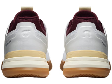 ON The Roger Clubhouse Pro White/Ivory Womens Shoes