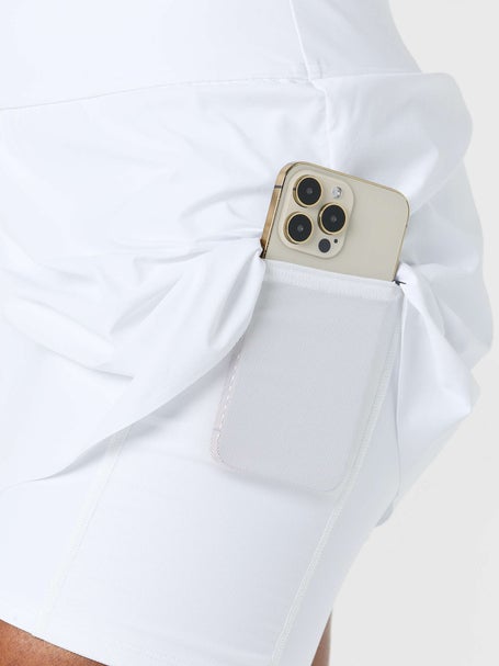 ON Womens Court Split Skirt - White