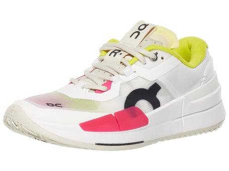 ON The Roger Pro 2 White/Lime Womens Shoe