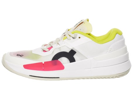 ON The Roger Pro 2 White/Lime Womens Shoe
