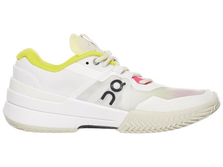 ON The Roger Pro 2 White/Lime Womens Shoe