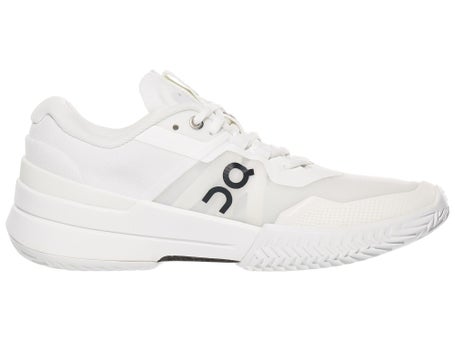 ON The Roger Pro 2 All White Womens Shoes