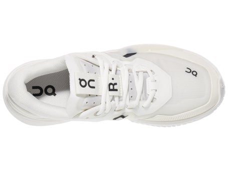 ON The Roger Pro 2 All White Womens Shoes