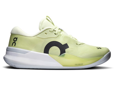 ON The Roger Pro 3 Linen/Lime Womens Shoes 