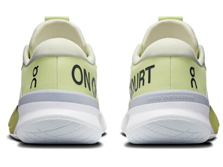 ON The Roger Pro 3 Linen/Lime Womens Shoes 
