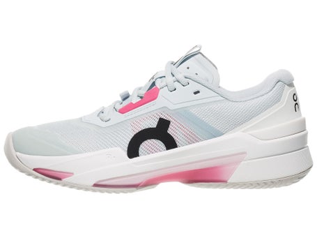 ON The Roger Pro Fire Clay Arctic/Pink Womens Shoes