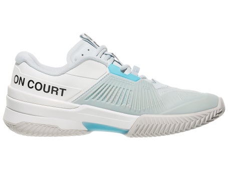 ON The Roger Pro Fire Clay Arctic/Pink Womens Shoes