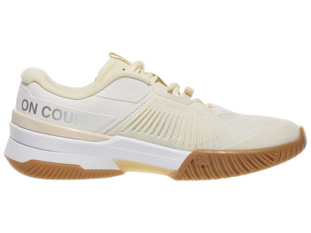 ON The Roger Pro Fire Ivory/Sand Womens Shoes