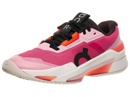ON The Roger Pro Fire Pink/Flame Womens Shoes 