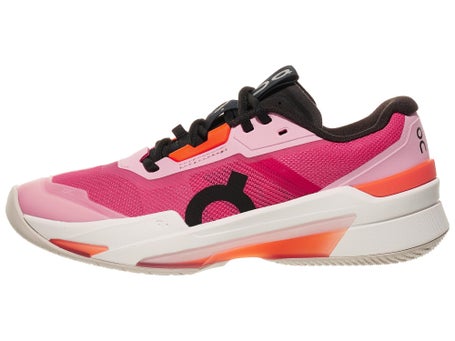 ON The Roger Pro Fire Pink/Flame Womens Shoes 