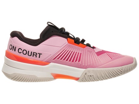 ON The Roger Pro Fire Pink/Flame Womens Shoes 