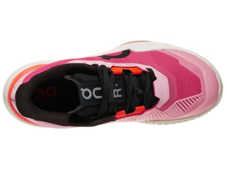 ON The Roger Pro Fire Pink/Flame Womens Shoes 