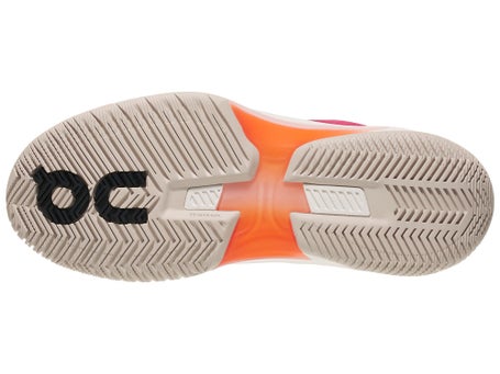ON The Roger Pro Fire Pink/Flame Womens Shoes 