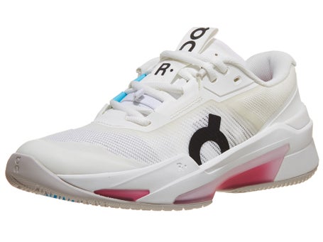 ON The Roger Pro Fire White/Pink Womens Shoe