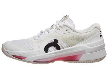 ON The Roger Pro Fire White/Pink Womens Shoe