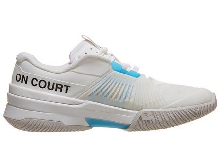 ON The Roger Pro Fire White/Pink Womens Shoe