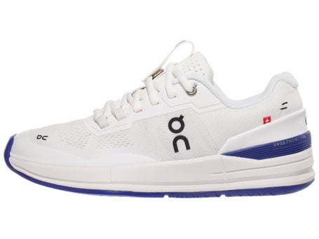 ON The Roger Pro White/Blue Womens Shoes