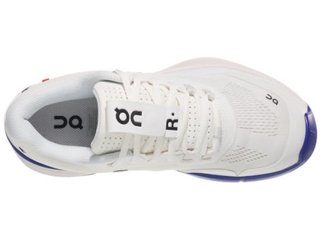 ON The Roger Pro White/Blue Womens Shoes