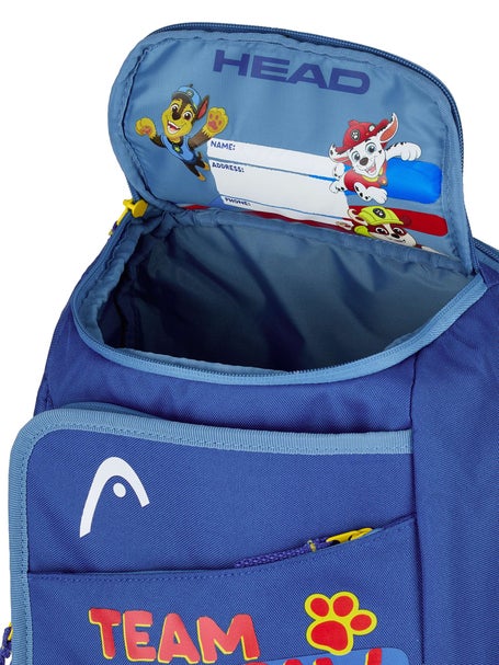Head Paw Patrol Backpack Bag Blue