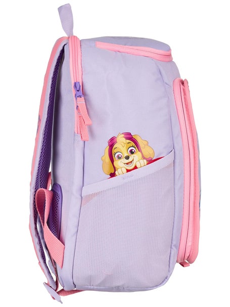 Head Paw Patrol Backpack Bag Purple