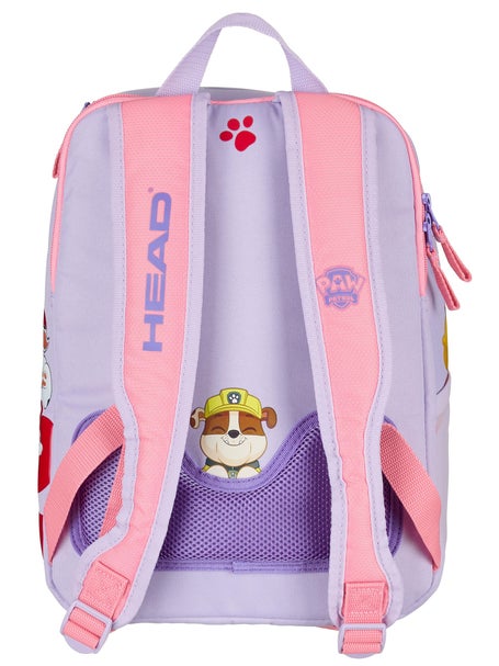 Head Paw Patrol Backpack Bag Purple