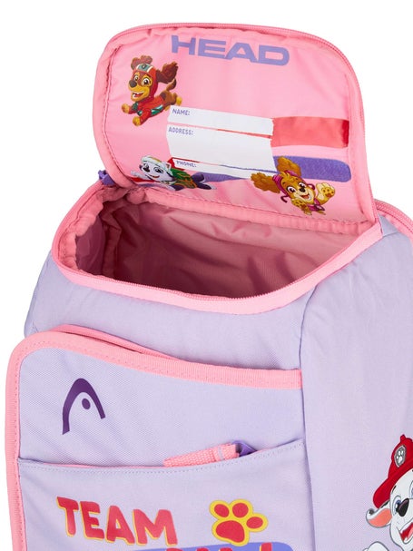 Head Paw Patrol Backpack Bag Purple
