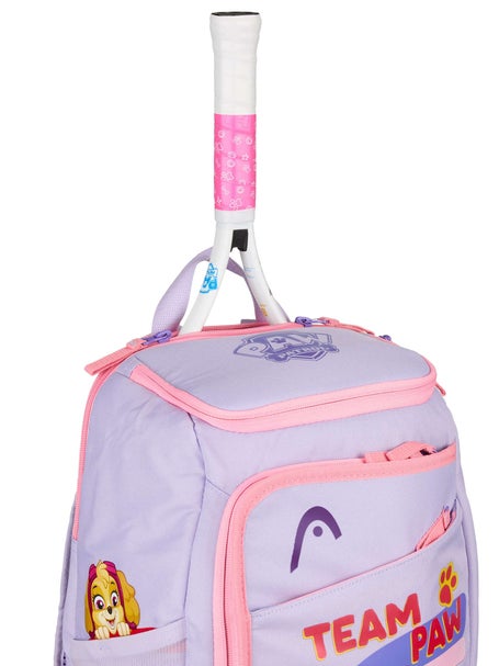 Head Paw Patrol Backpack Bag Purple