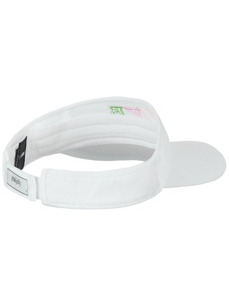 PB&Jelly Love Pickleball Visor White