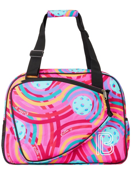 Pickleball Bella Paddle Duffel Bag - Circle