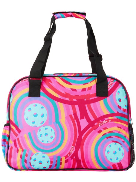 Pickleball Bella Paddle Duffel Bag - Circle