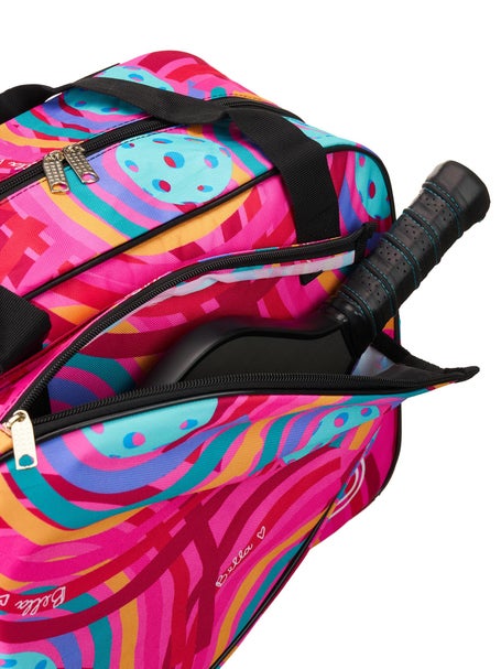 Pickleball Bella Paddle Duffel Bag - Circle